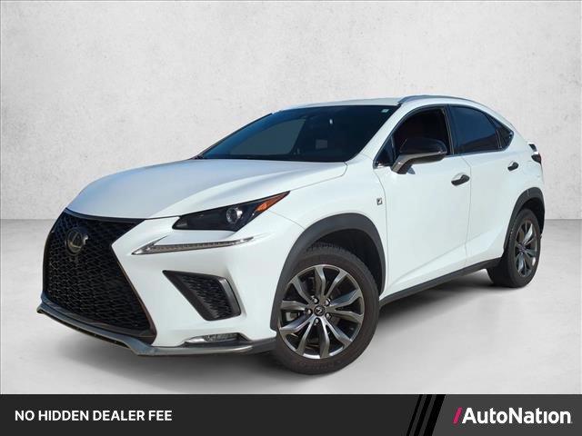 Used 2020 Lexus NX 300 F Sport w/ Accessory Package 2 FWD image 1