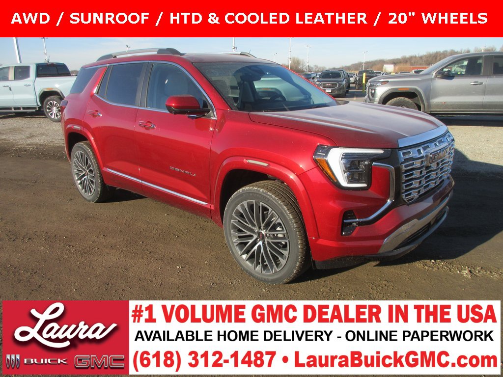 New 2026 GMC Terrain Denali image 1