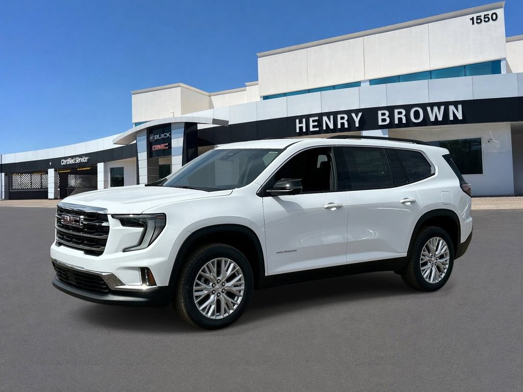 New 2026 GMC Acadia Elevation w/ Elevation Premium Package FWD image 1