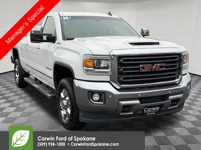Used 2018 GMC Sierra 2500 SLT w/ Duramax Plus Package