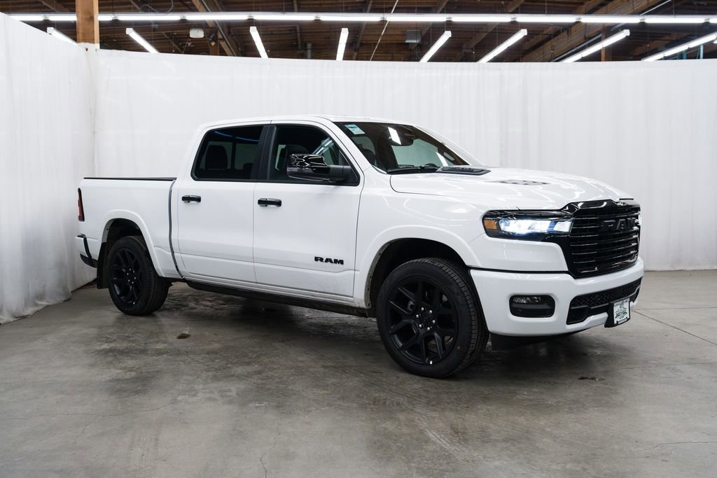 New 2026 RAM 1500 Laramie w/ Night Edition