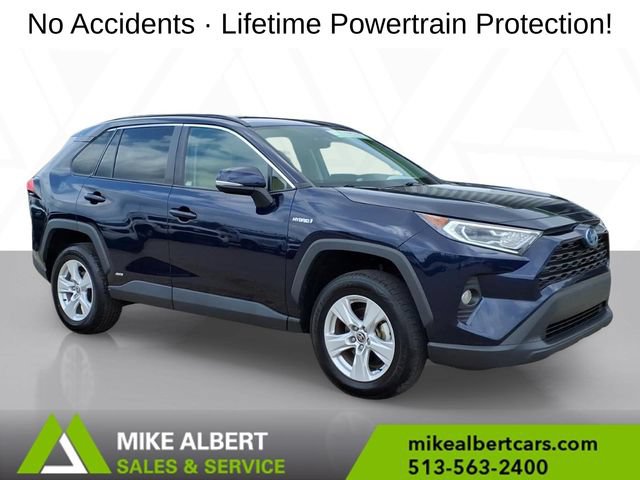 Used 2021 Toyota RAV4 XLE