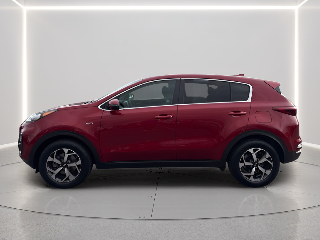 Certified 2021 Kia Sportage LX w/ LX AWD Popular Package image 10