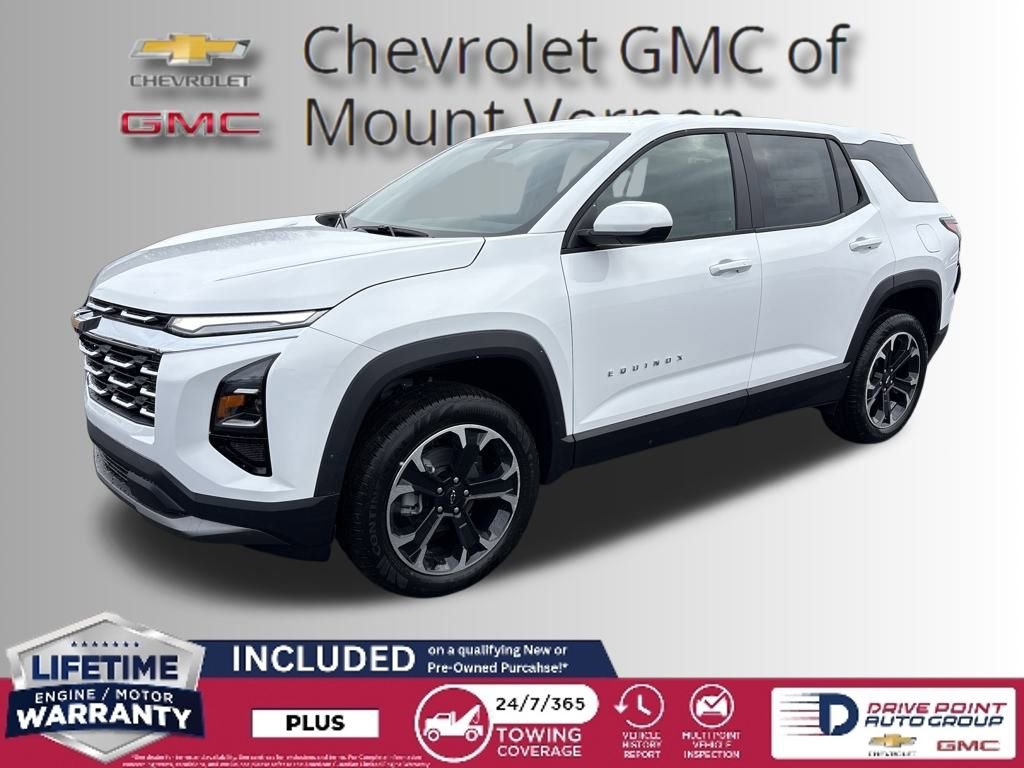 New 2026 Chevrolet Equinox LT