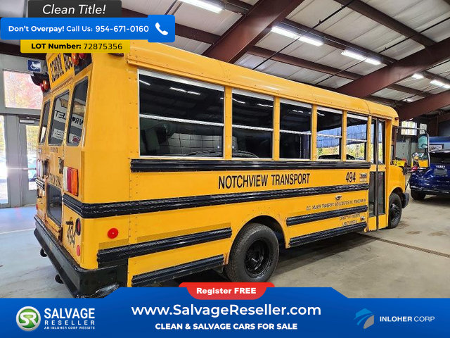Used 2013 Chevrolet Express 3500 Extended w/ School Bus Package RWD image 5