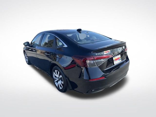 Certified 2025 Honda Civic LX image 3
