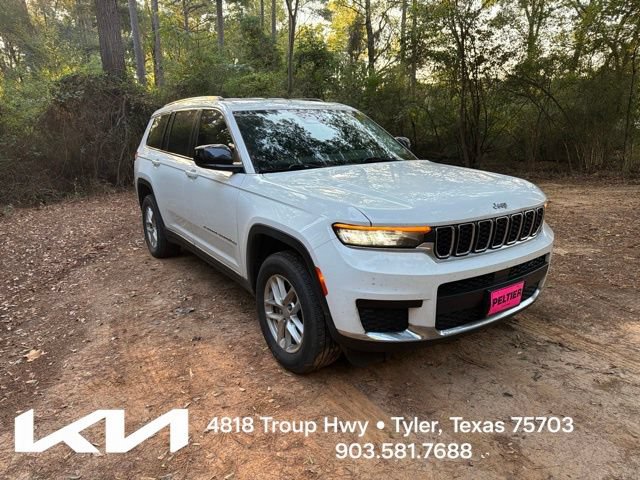 Used 2021 Jeep Grand Cherokee L Laredo w/ Luxury Tech Group I RWD image 1