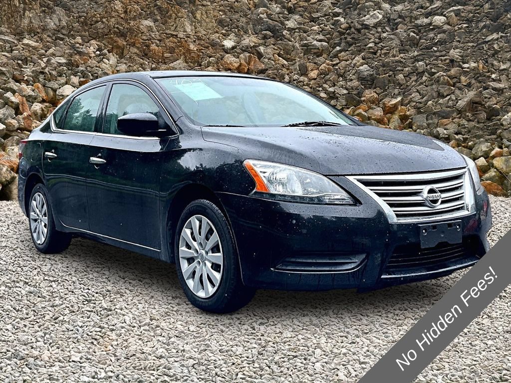 Used 2015 Nissan Sentra SV FWD image 9