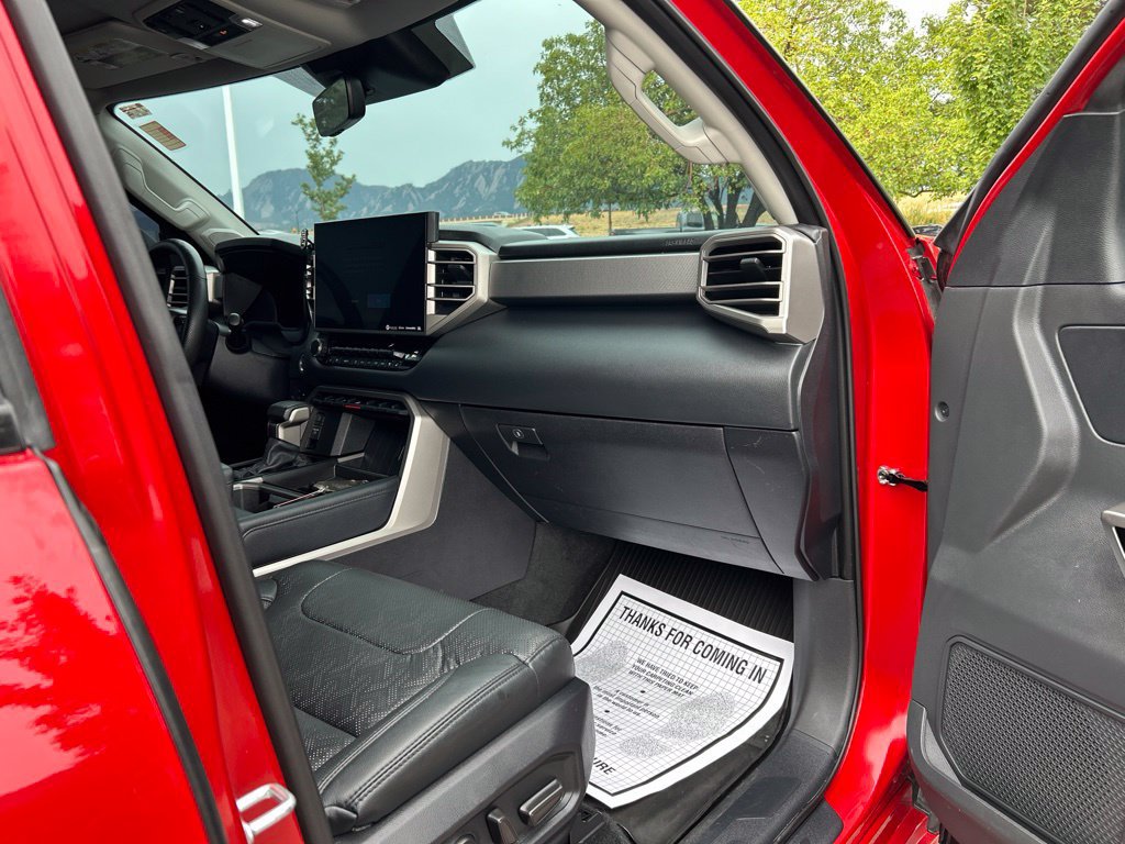 Used 2024 Toyota Tundra Limited AWD/4WD image 10
