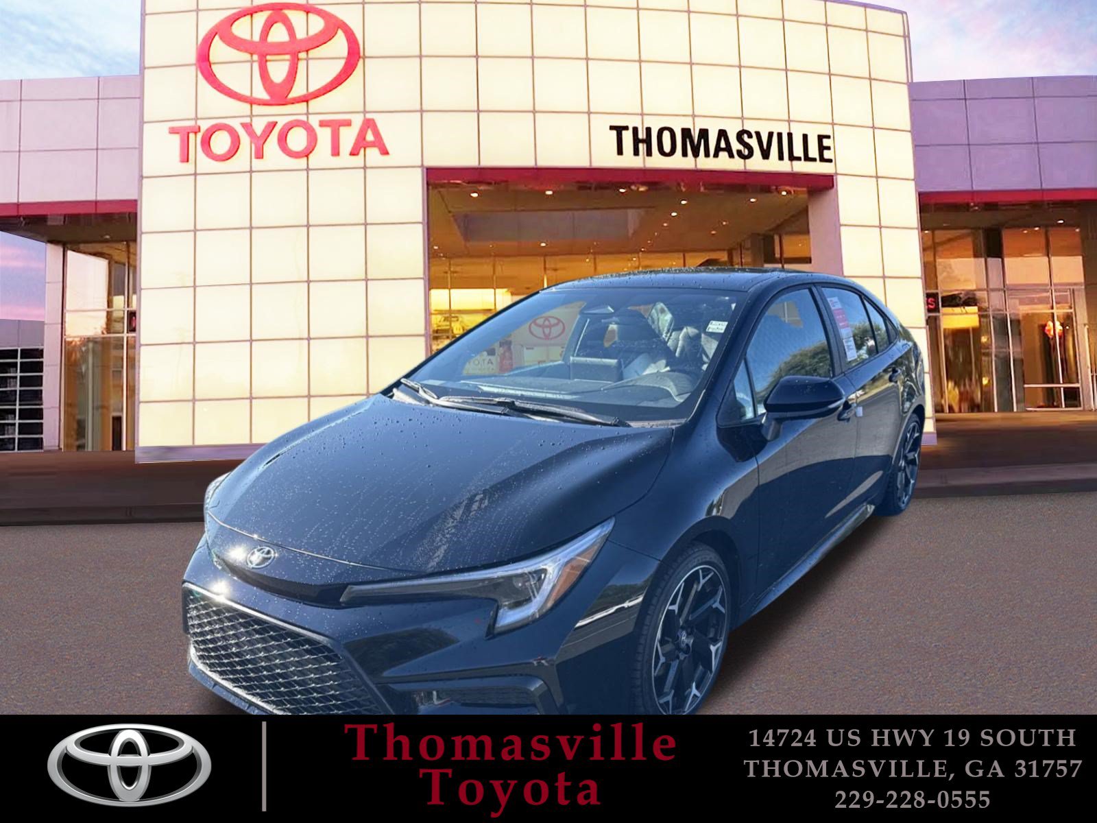 New 2025 Toyota Corolla FX w/ Convenience Package