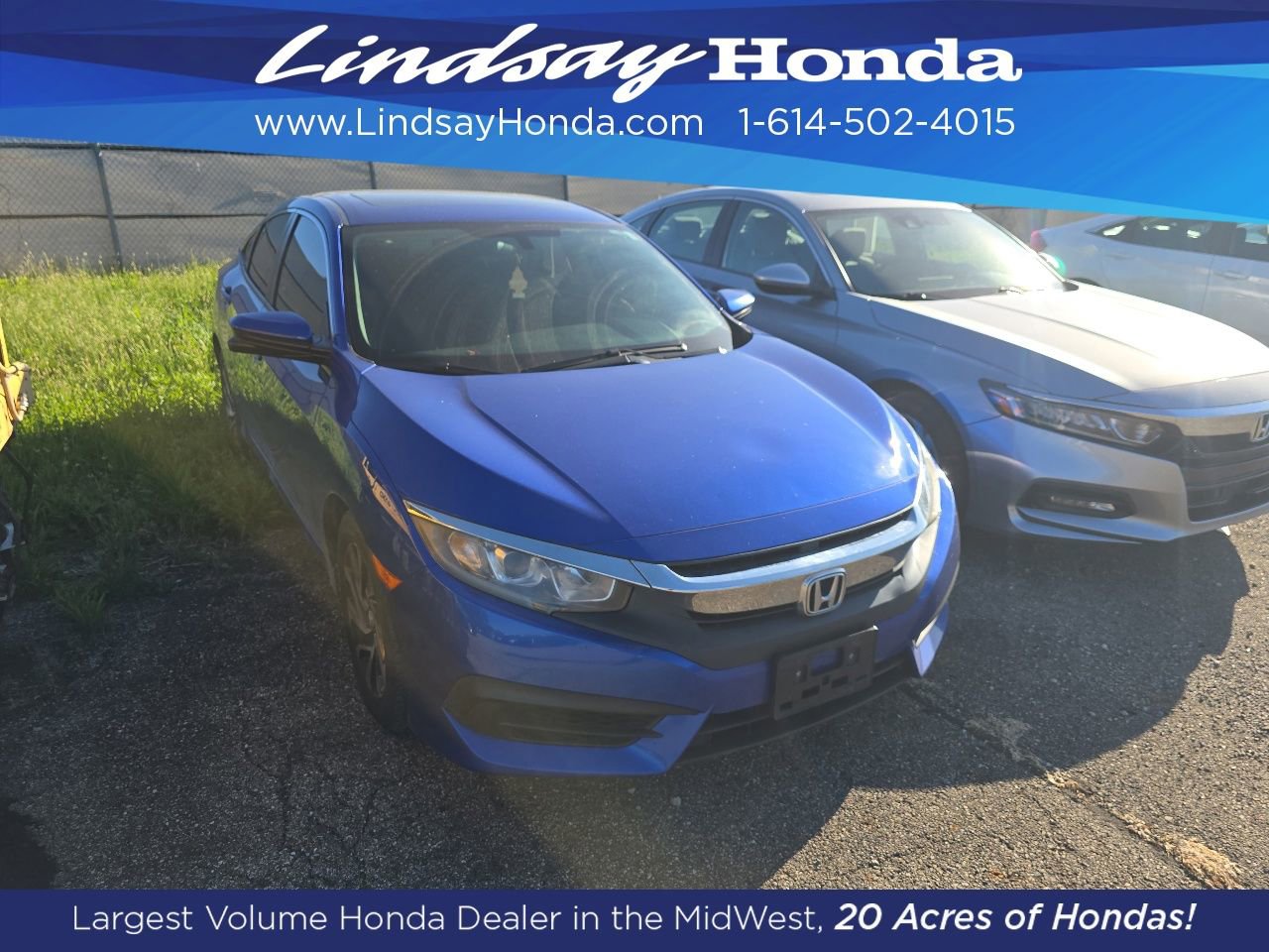 Used 2017 Honda Civic EX image 3