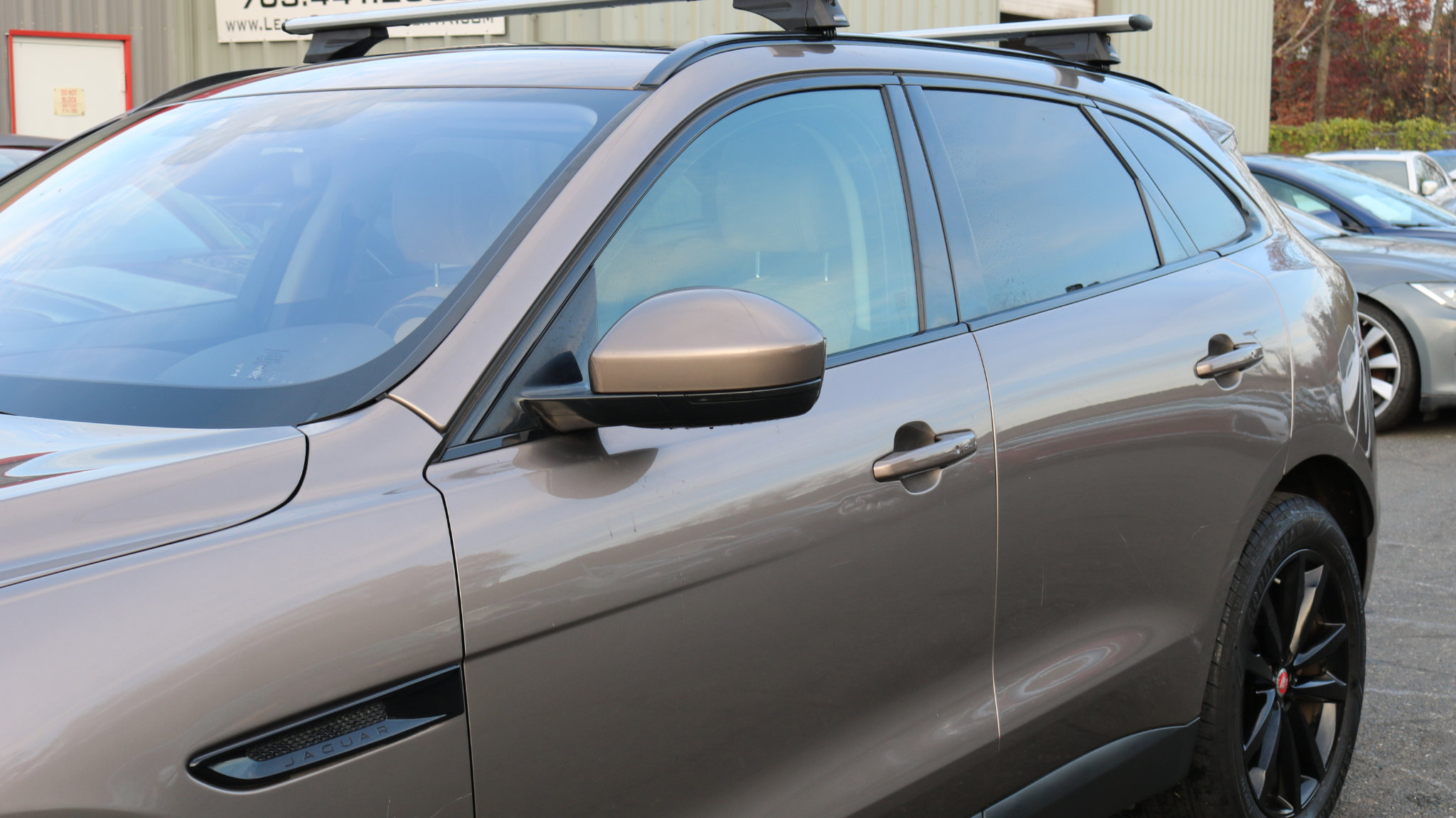 Used 2017 Jaguar F-PACE Prestige image 5