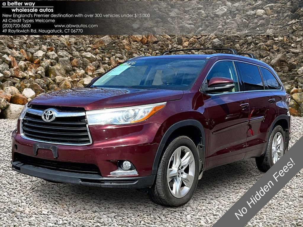 Used 2016 Toyota Highlander Limited w/ Protection Package #3 AWD/4WD image 1