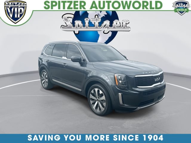 Used 2022 Kia Telluride EX w/ EX Premium Package AWD/4WD image 2