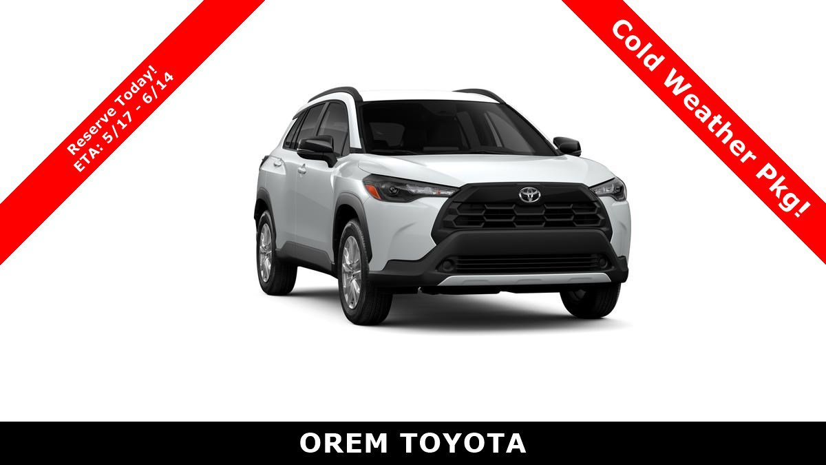 New 2026 Toyota Corolla Cross LE AWD/4WD image 16