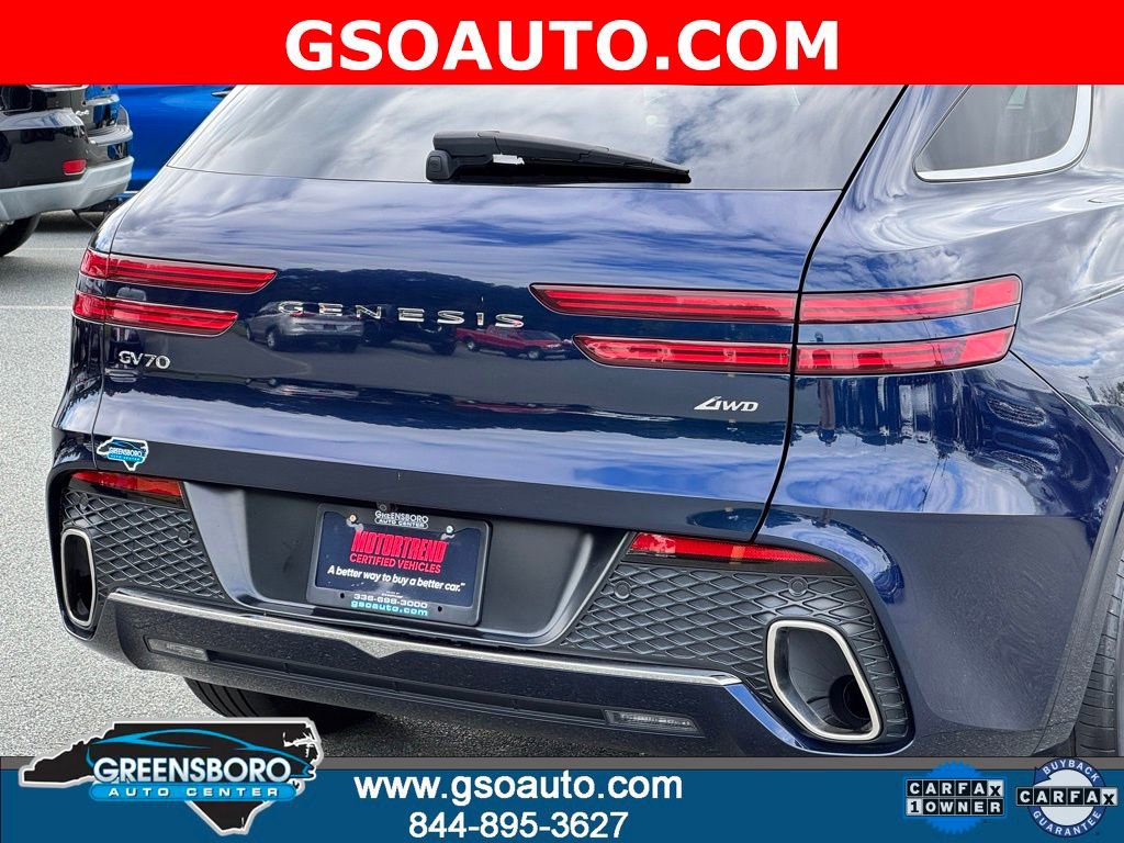 Used 2022 Genesis GV70 2.5T w/ Select Package image 42