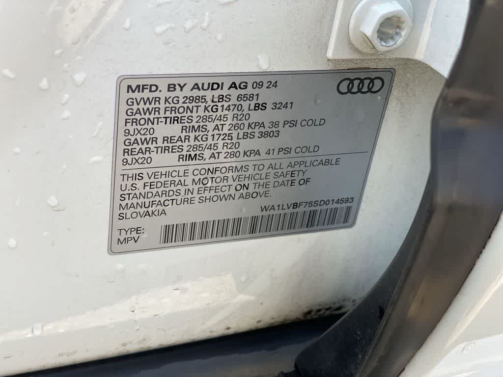Used 2025 Audi Q7 3.0T Premium Plus AWD/4WD image 30