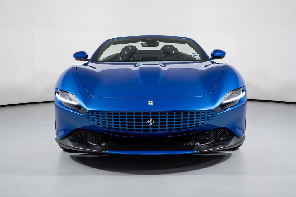 Used 2025 Ferrari Roma Spider RWD image 24
