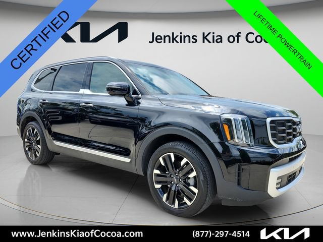 Certified 2024 Kia Telluride SX w/ Towing Package