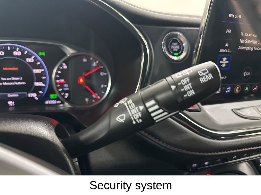 Certified 2024 Chevrolet Blazer RS w/ Driver Confidence II Package image 39