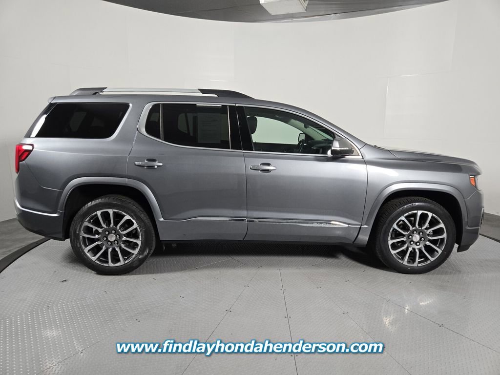 Used 2021 GMC Acadia Denali w/ Denali Ultimate Package image 7