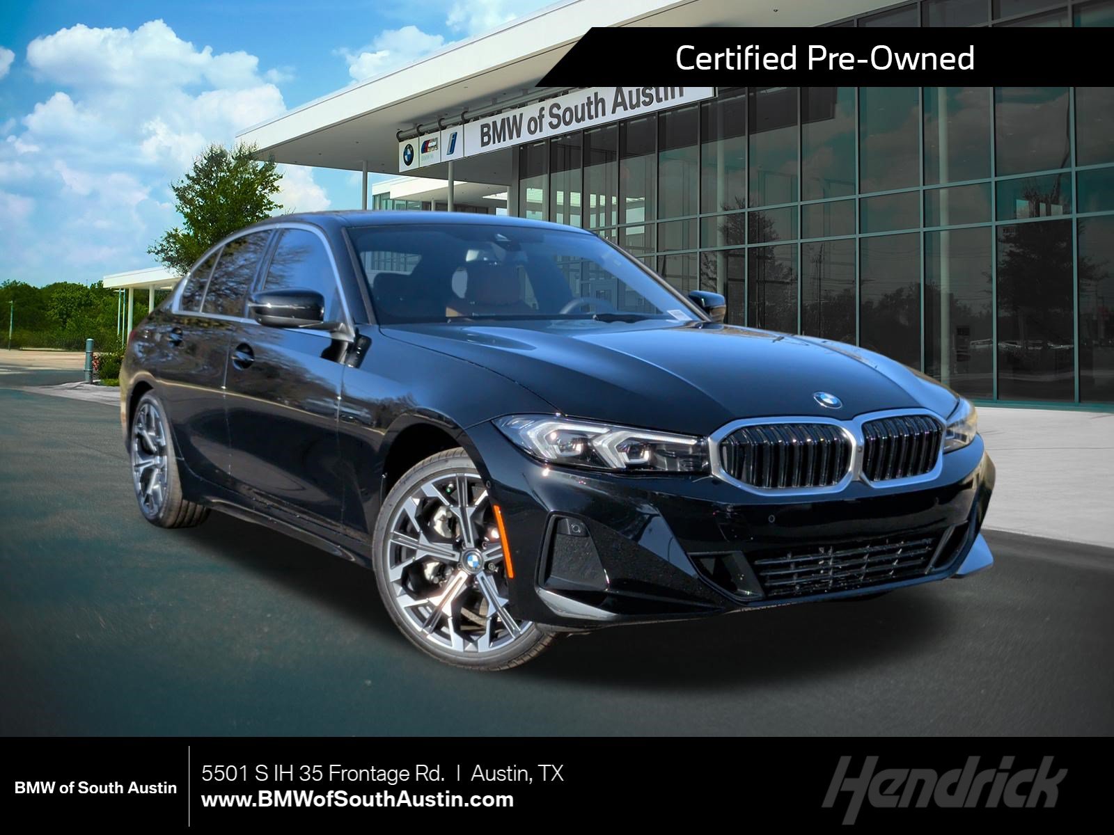 Certified 2026 BMW 330i Sedan w/ Convenience Package RWD image 1