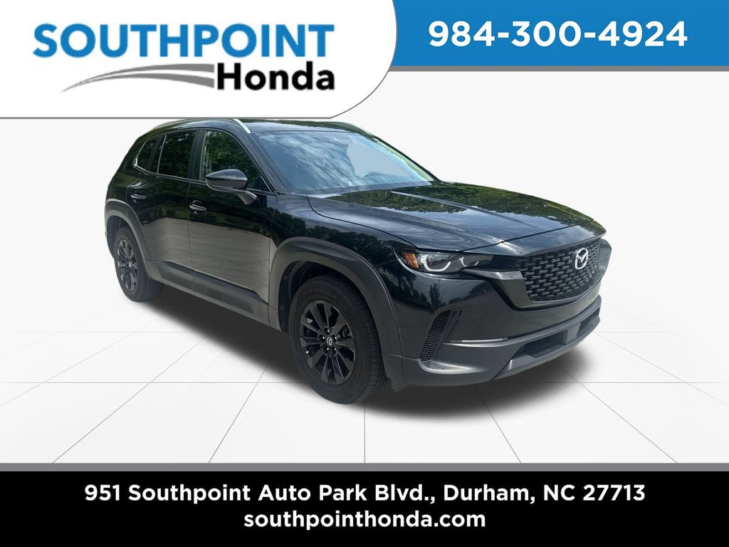 Used 2024 MAZDA CX-50 AWD 2.5 S w/ Cargo Package