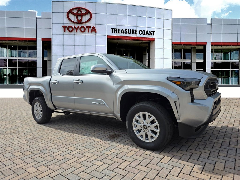 New 2026 Toyota Tacoma SR5