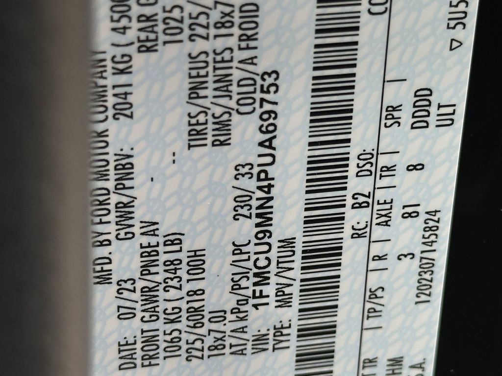 Used 2023 Ford Escape ST-Line image 26