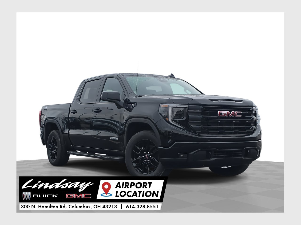 New 2026 GMC Sierra 1500 Elevation w/ Preferred Package AWD/4WD image 1