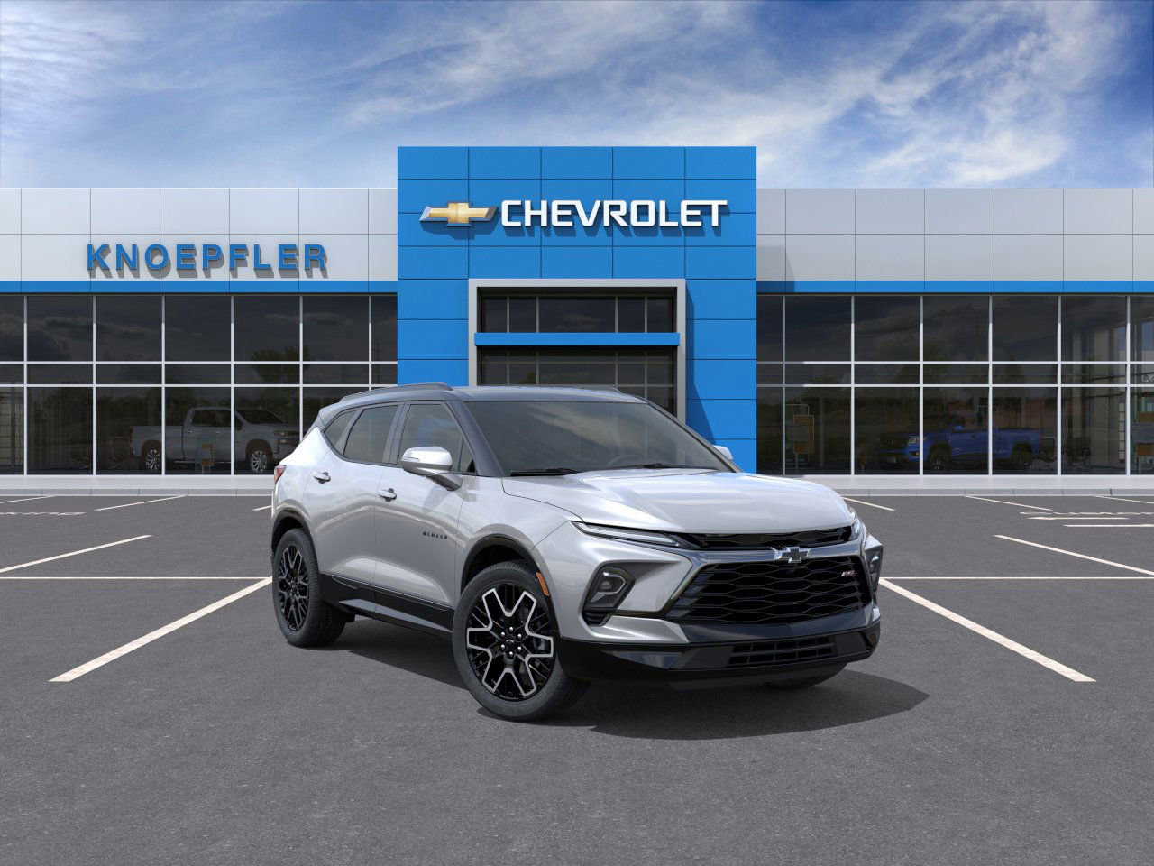 New 2026 Chevrolet Blazer RS w/ Driver Confidence II Package