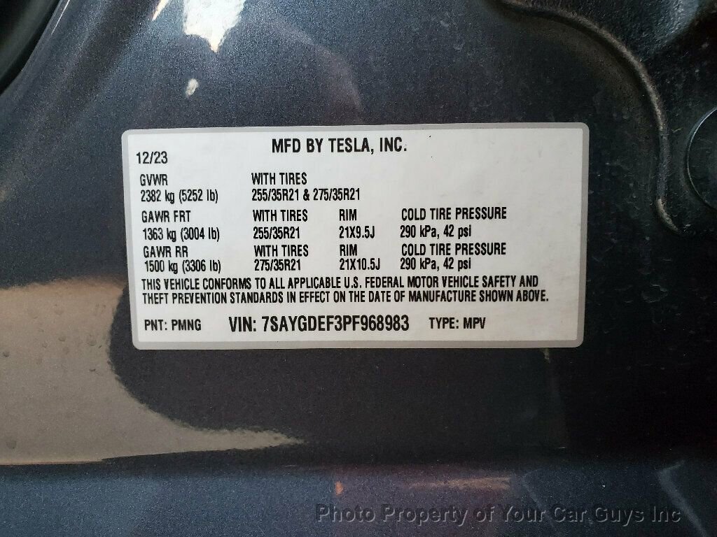 Used 2023 Tesla Model Y Performance image 33