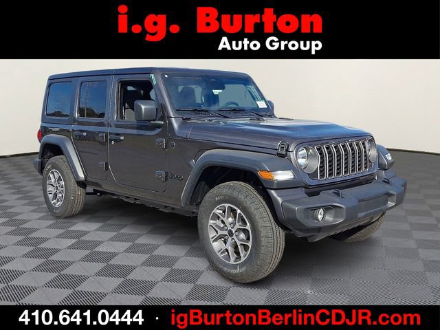 New 2026 Jeep Wrangler Unlimited Sport