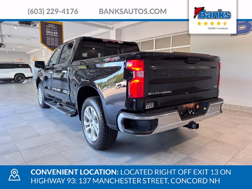 Certified 2023 Chevrolet Silverado 1500 LTZ w/ LTZ Premium Package AWD/4WD image 6