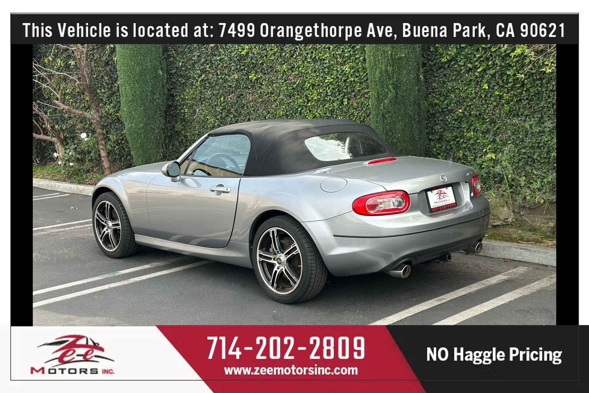 Used 2013 MAZDA MX-5 Miata Sport image 10