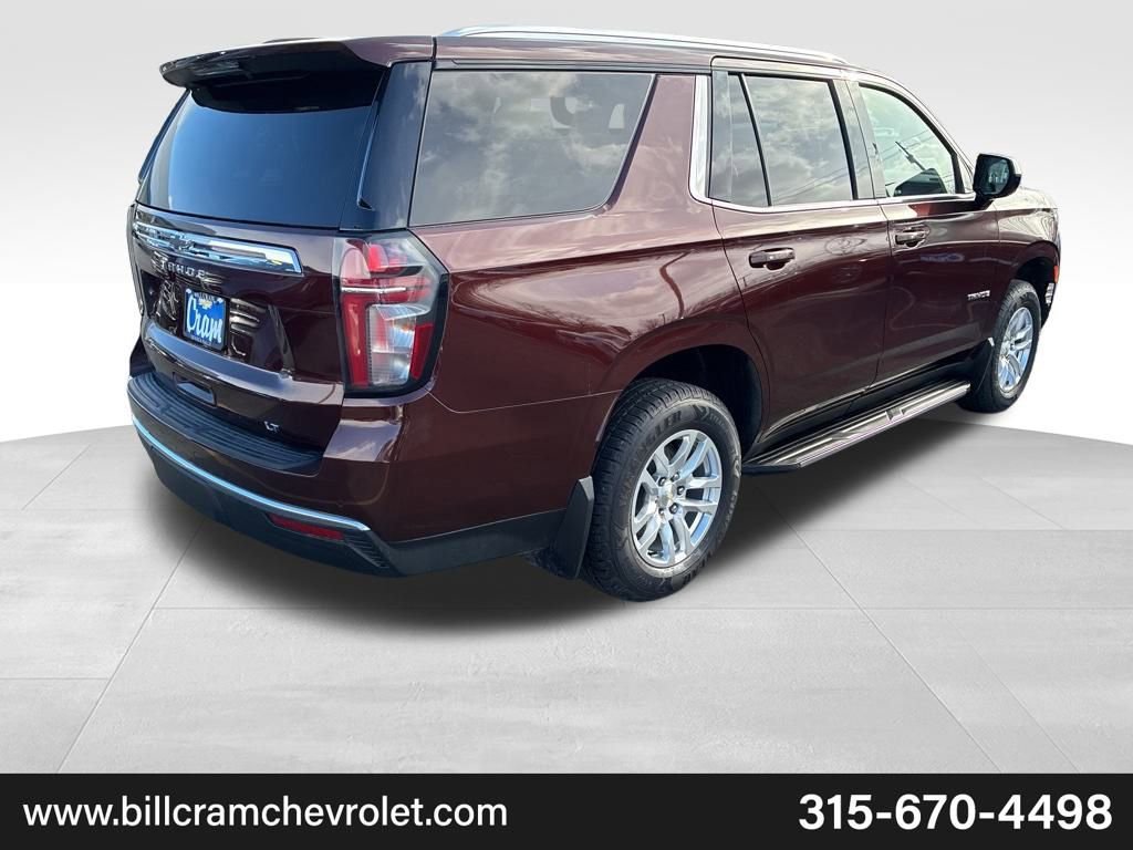 Used 2022 Chevrolet Tahoe LT image 42