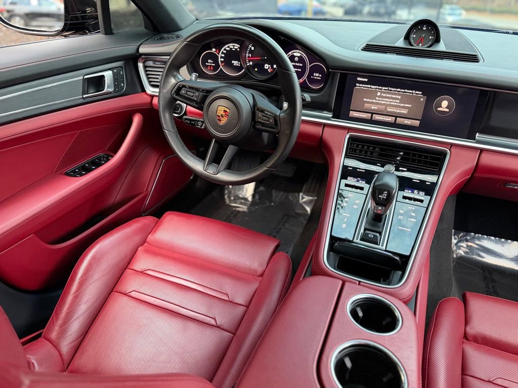 Used 2023 Porsche Panamera Platinum Edition image 42