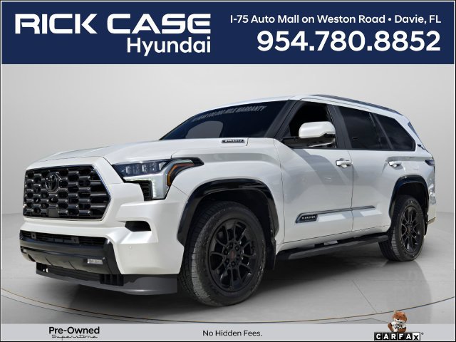 Used 2025 Toyota Sequoia Platinum w/ TRD Off-Road Package