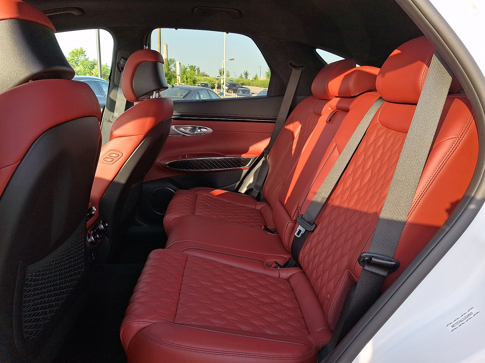 Certified 2023 Genesis GV70 3.5T Sport w/ Sport Prestige Package AWD/4WD image 10
