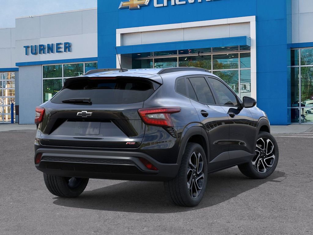 New 2026 Chevrolet Trax RS w/ Sunroof Package image 4