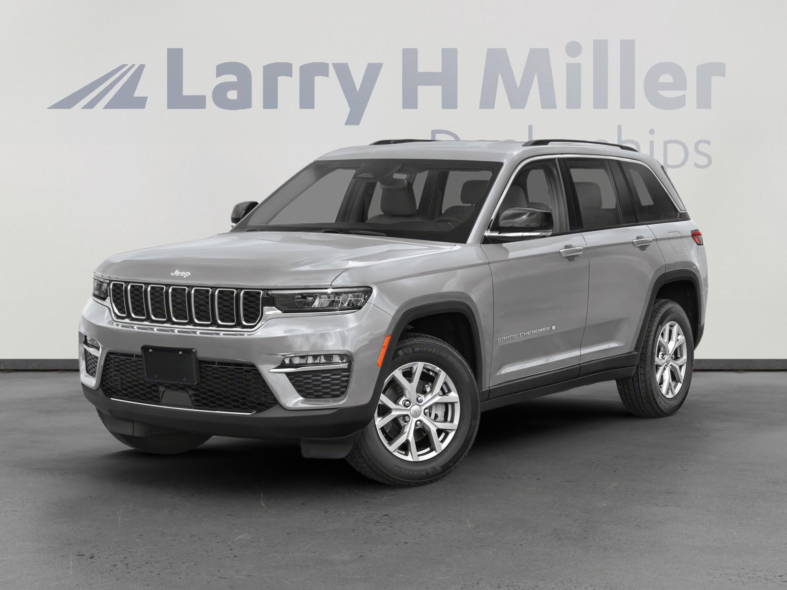 New 2025 Jeep Grand Cherokee Limited w/ Luxury Tech Group II
