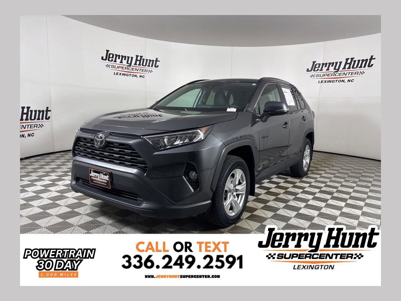 Used 2021 Toyota RAV4 XLE w/ Convenience Package image 1