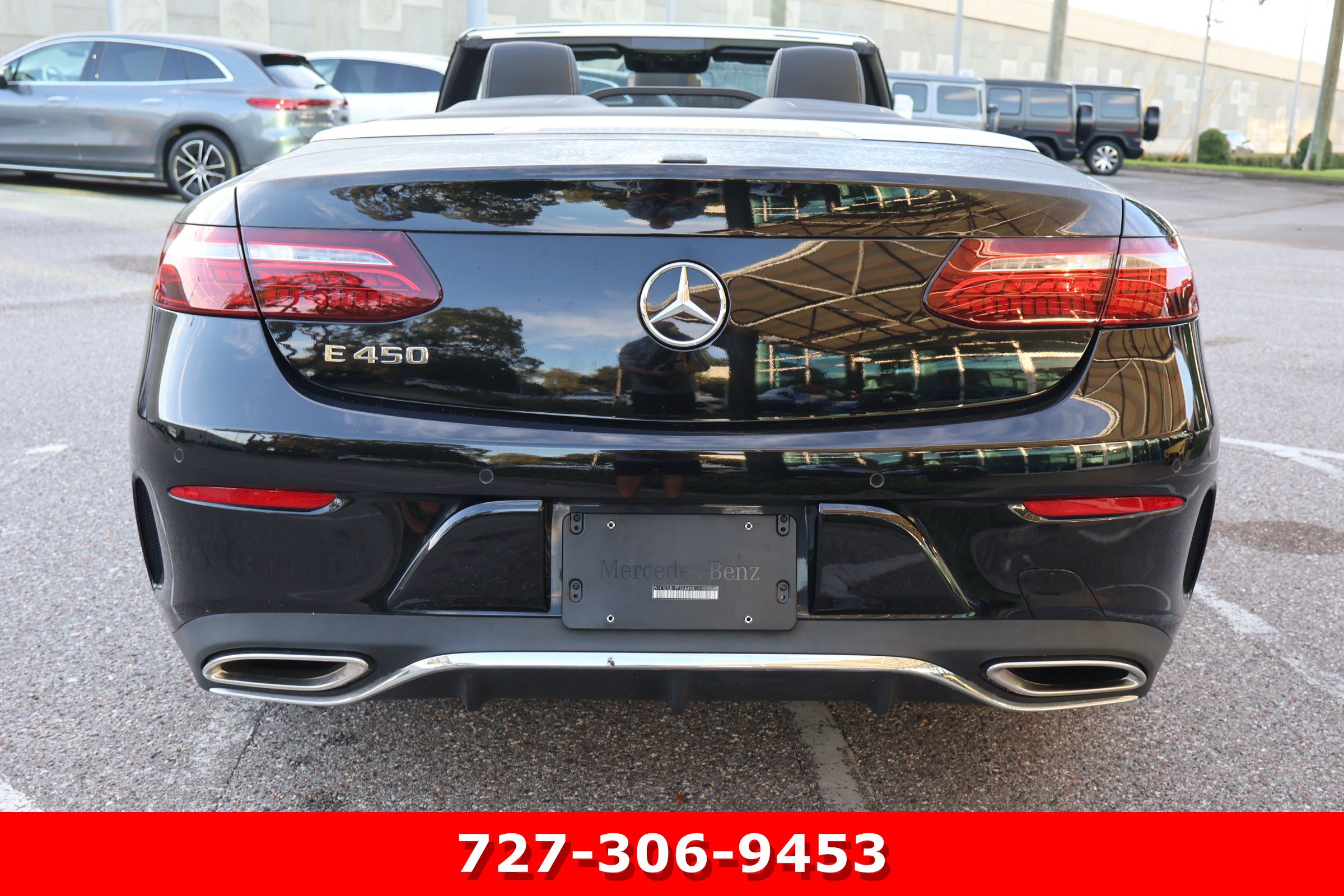 Used 2023 Mercedes-Benz E 450 Cabriolet image 9