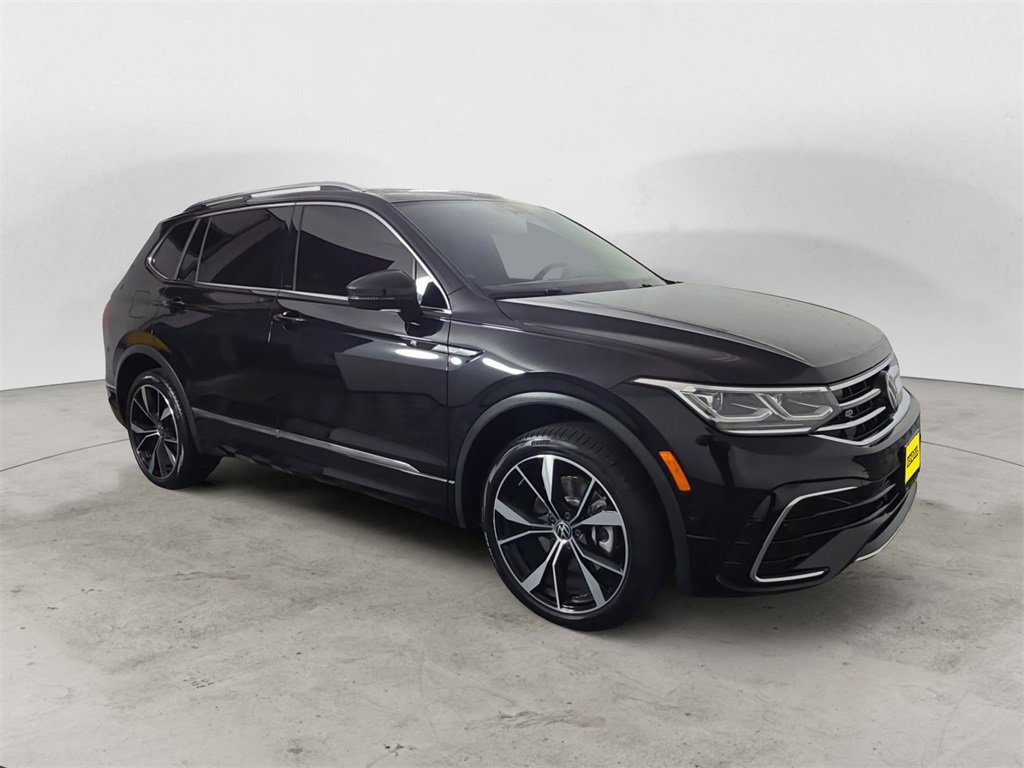 Used 2022 Volkswagen Tiguan SEL R-Line image 7
