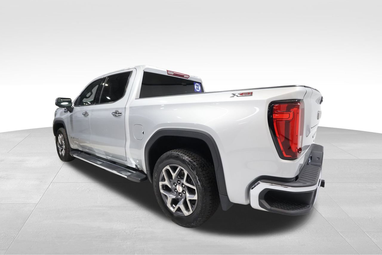 Certified 2022 GMC Sierra 1500 SLT w/ SLT Premium Package image 2