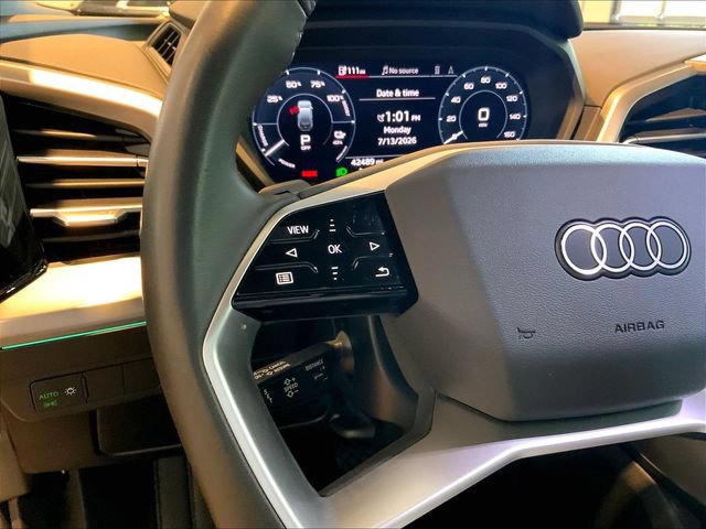 Certified 2023 Audi Q4 e-tron Premium Plus w/ Premium Plus AWD/4WD image 13