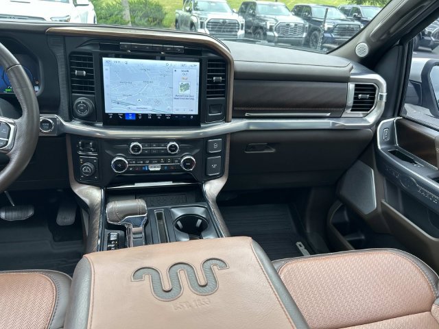 Used 2024 Ford F150 King Ranch w/ FX4 Off-Road Package AWD/4WD image 19
