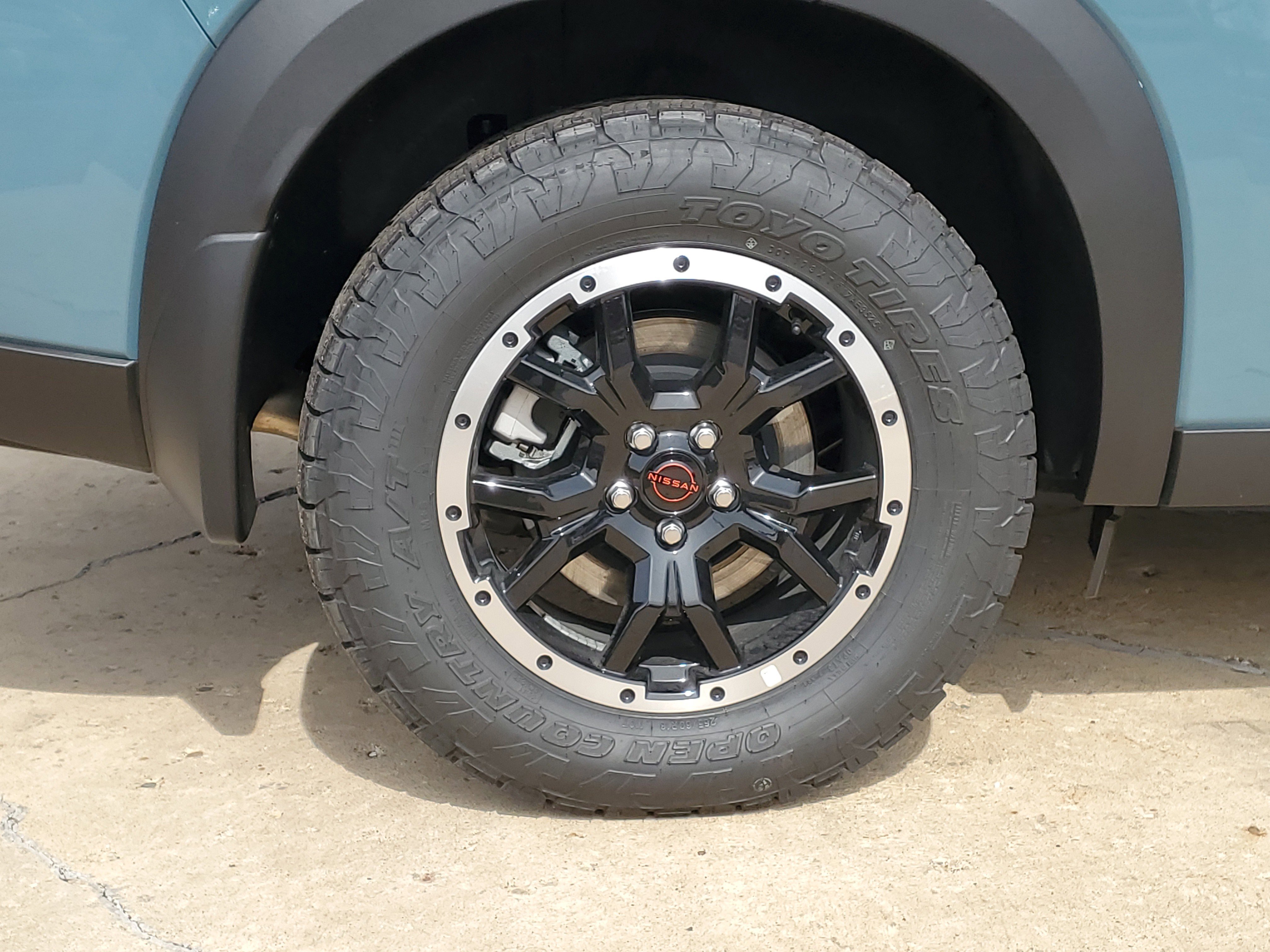 New 2026 Nissan Pathfinder Rock Creek image 33