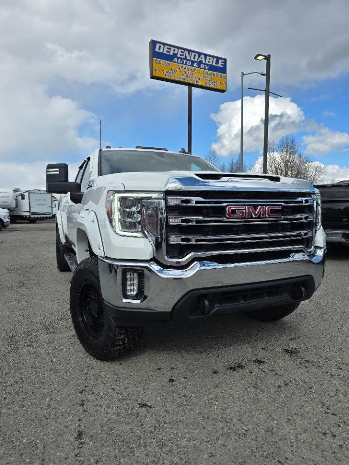Used 2023 GMC Sierra 3500 SLE w/ X31 Off-Road Package AWD/4WD image 1