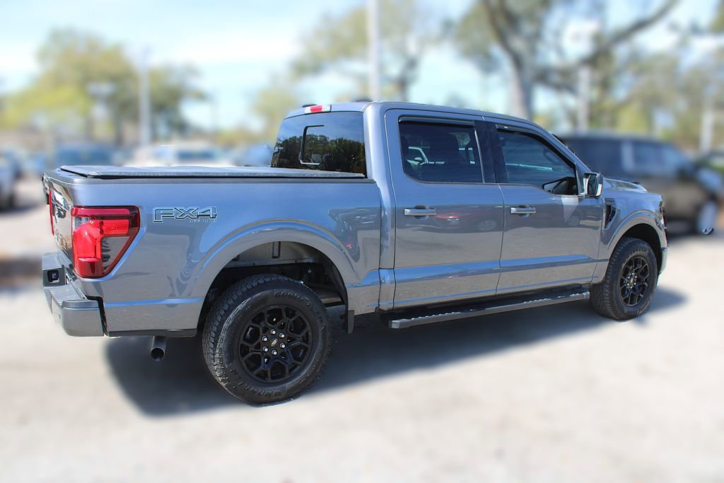 Used 2024 Ford F150 XLT w/ Equipment Group 302A MID image 8